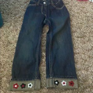Gymboree girl jeans size 4 nwot
